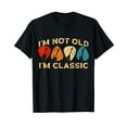 thumbnail image 1 of Funny Guitar Design For Men Women Guitarist Guitar Lovers Black T-Shirt, 1 of 5
