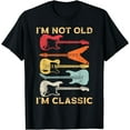 thumbnail image 1 of Funny Guitar Design For Men Women Guitarist Guitar Lovers T-Shirt, 1 of 3