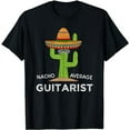 thumbnail image 1 of Funny Guitar Lover Guitarist T-Shirt, 1 of 3