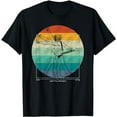 thumbnail image 1 of Funny Guitar Player Da Vinci Vitruvian Man Musicians T-Shirt, 1 of 3