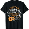 thumbnail image 1 of Funny Guitar String Instrument Player Guitarist Humor Saying T-Shirt, 1 of 3