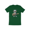 thumbnail image 1 of Funny Guitarist Robot Guitar Player Musician Robotics Gift T-Shirt Robot Guitar Player Music Birthday Holiday Present Tshirt, 1 of 10