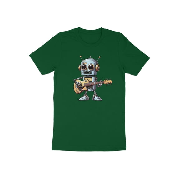 Funny Guitarist Robot Guitar Player Musician Robotics Gift T-Shirt Robot Guitar Player Music Birthday Holiday Present Tshirt