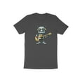 thumbnail image 1 of Funny Guitarist Robot Guitar Player Musician Robotics Gift T-Shirt Robot Guitar Player Music Birthday Holiday Present Tshirt, 1 of 10