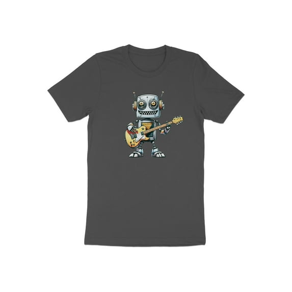 Funny Guitarist Robot Guitar Player Musician Robotics Gift T-Shirt Robot Guitar Player Music Birthday Holiday Present Tshirt