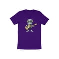 thumbnail image 1 of Funny Guitarist Robot Guitar Player Musician Robotics Gift T-Shirt Robot Guitar Player Music Birthday Holiday Present Tshirt, 1 of 10