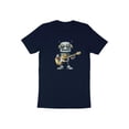 thumbnail image 1 of Funny Guitarist Robot Guitar Player Musician Robotics Gift T-Shirt Robot Guitar Player Music Birthday Holiday Present Tshirt, 1 of 10
