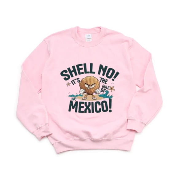 Funny Gulf Of Mexico Shell Meme Beach Ocean Vacation Sea Sweatshirt, for men & women, up to size 5XL
