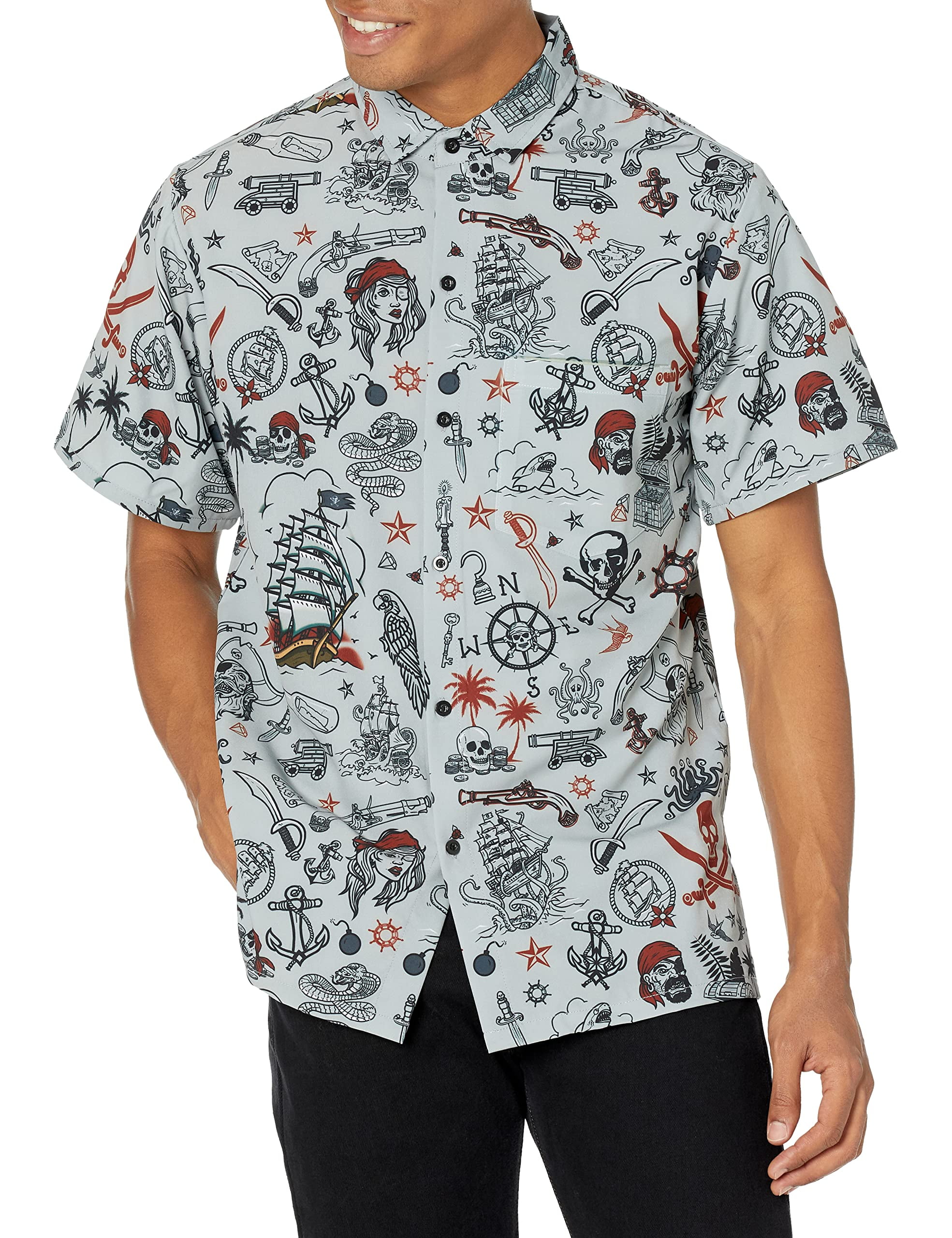 funny guy mugs hawaiian shirts