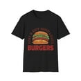 thumbnail image 1 of Funny Guy Who Loves Burgers Graphich Novelty Tee, 1 of 4