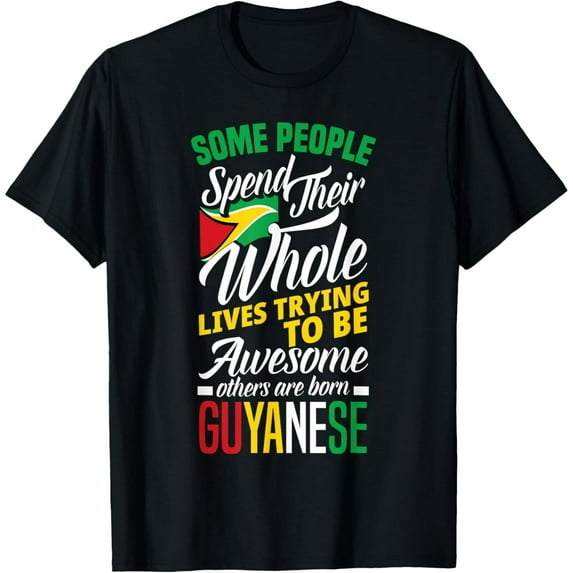 Funny Guyanese T-ShirtGuyanese Guyana Heritage Apparel & Gifts