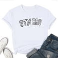 thumbnail image 1 of Funny Gym Girl T-Shirt for Women,Muscle Mommy Pump Cover, Oversized Workout Graphic Tee, Fitness Top, 1 of 5