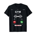 thumbnail image 1 of Funny Gym Lover T-Shirt for Fitness Enthusiasts - Humorous Workout Apparel, 1 of 5
