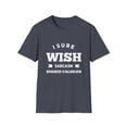 thumbnail image 1 of Funny Gym Rat Humor Sarcasm Burn Calorie-s Novelty T-Shirt, 1 of 4