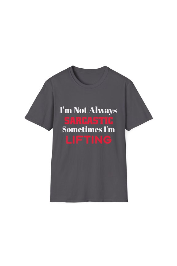 Funny Gym Rat Weight Lifting Graphic Novelty Fitness T-shirt