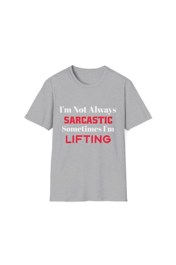 Funny Gym Rat Weight Lifting Graphic Novelty Fitness T-shirt