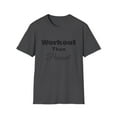 thumbnail image 1 of Funny Gym Rat Workout Exercise Novelty Graphic Tshirt, 1 of 6