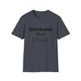 thumbnail image 1 of Funny Gym Rat Workout Exercise Novelty Graphic Tshirt, 1 of 6