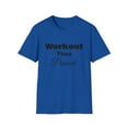 thumbnail image 1 of Funny Gym Rat Workout Exercise Novelty Graphic Tshirt, 1 of 6