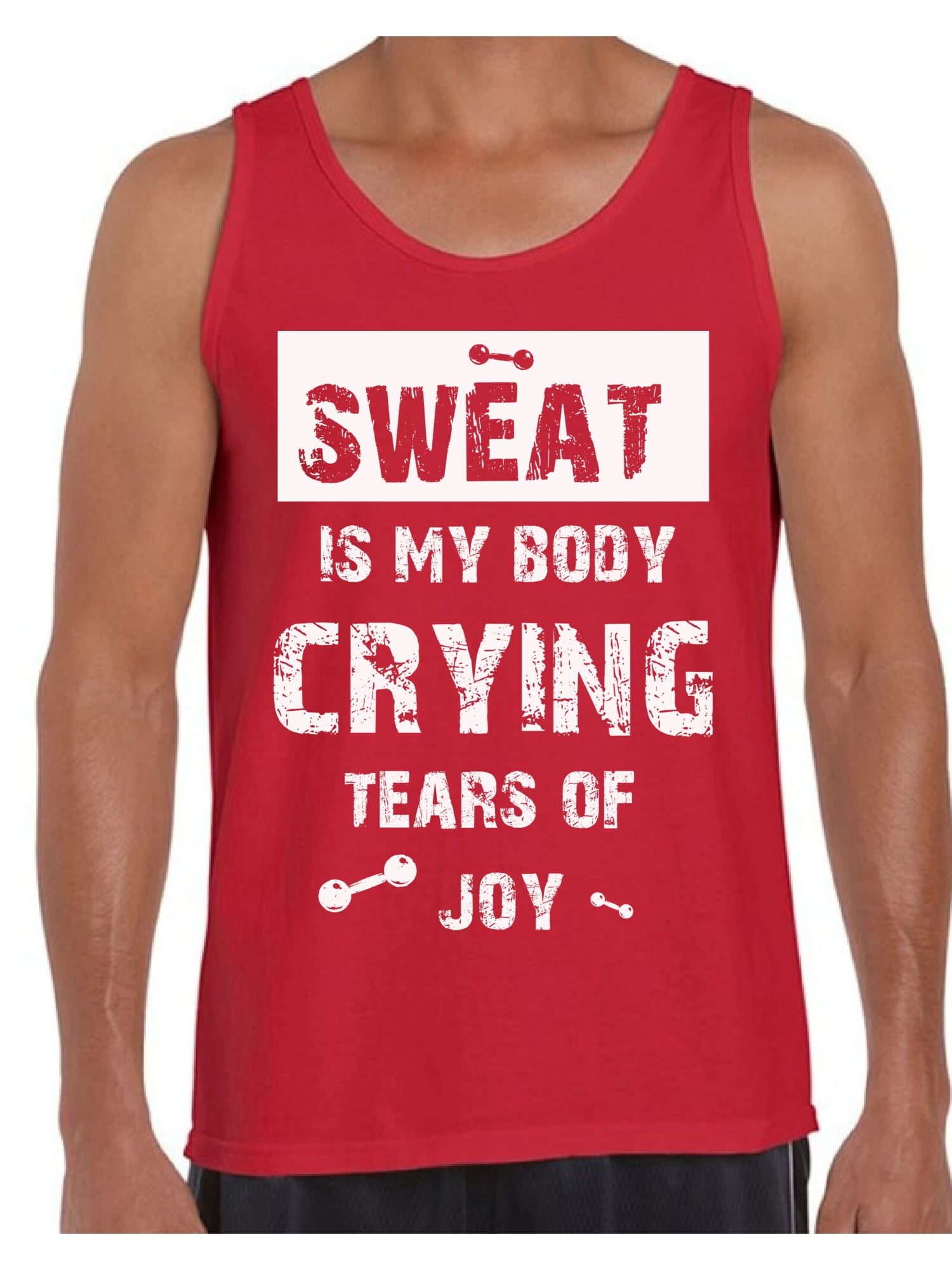 Funny workout tanks store for guys