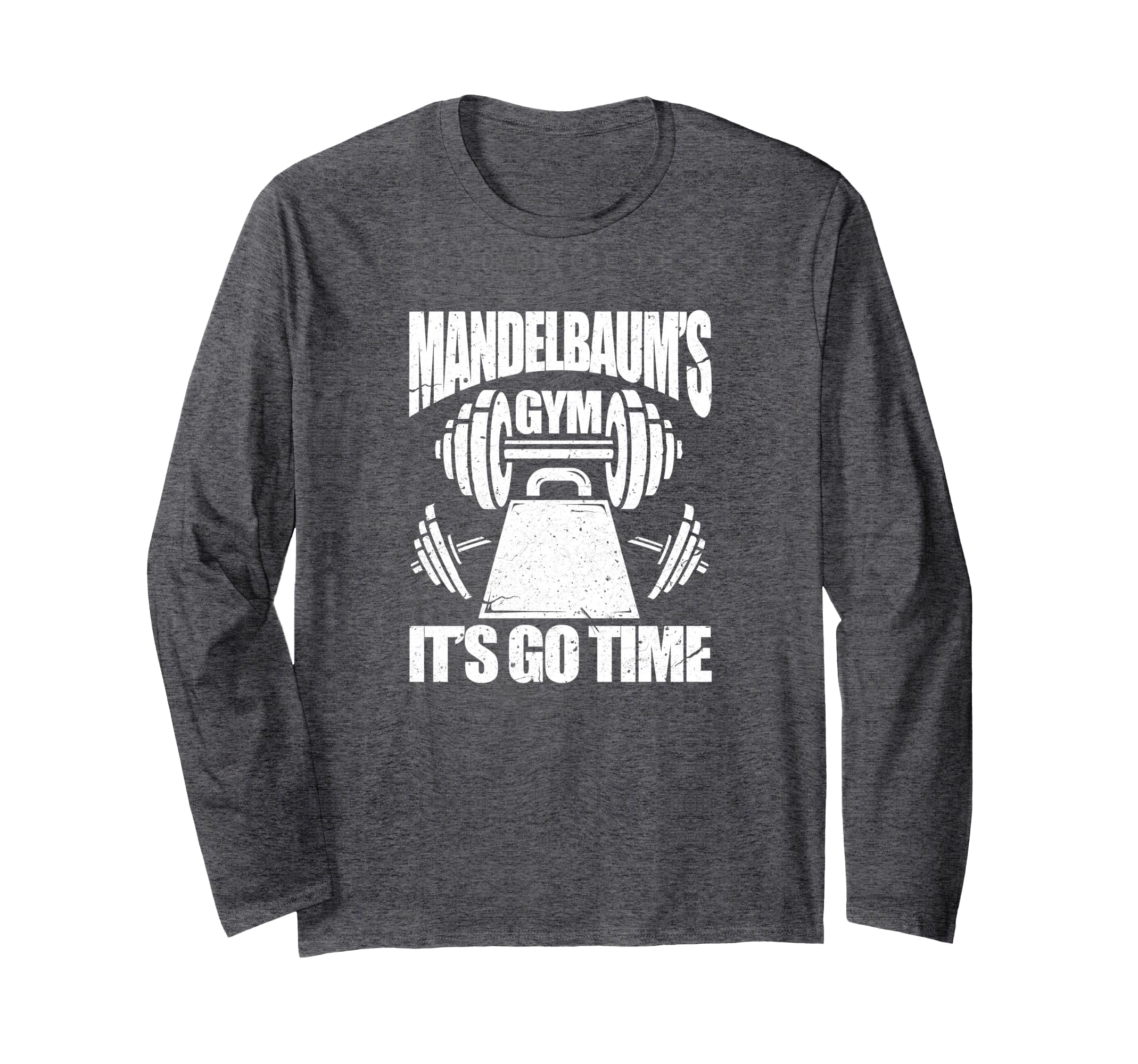 Funny GymThemed Long Sleeve TShirt for Bodybuilding Enthusiasts — free download