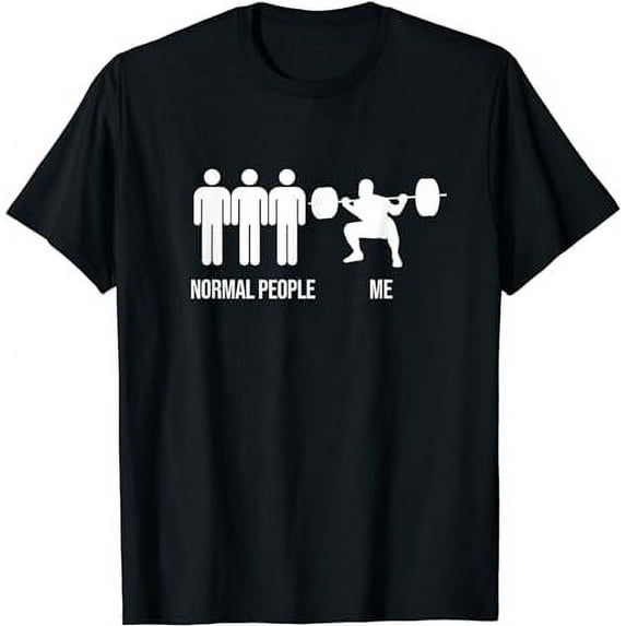 Funny Gym Workout Fitness Bodybuilding Sports Weightlifters T-Shirt