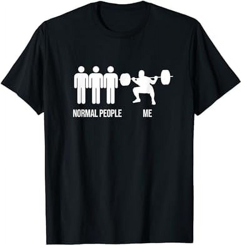 Funny Gym Workout Fitness Bodybuilding Sports Weightlifters TShirt