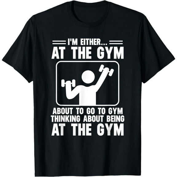 Funny Gym Workout Motivational Sayings Fitness Lover T-Shirt