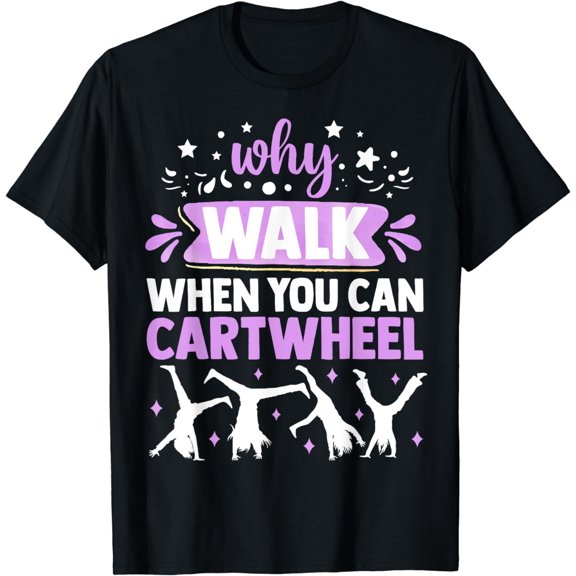 Funny Gymnastics Apparel For Girls Teens Gymnast T-Shirt