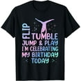 thumbnail image 1 of Funny Gymnastics Shirt Tumble Gymnastic Girls Women Kids T-Shirt, 1 of 4