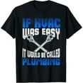 thumbnail image 1 of Funny HVAC Gift For Men Cool HVAC Easy Technician Gag T-Shirt, 1 of 4