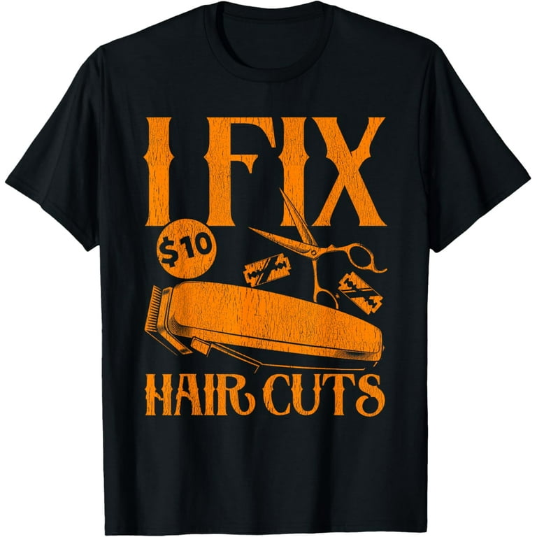 Funny Hairdresser Cool Barber Hairstylist Gift For Men Women T