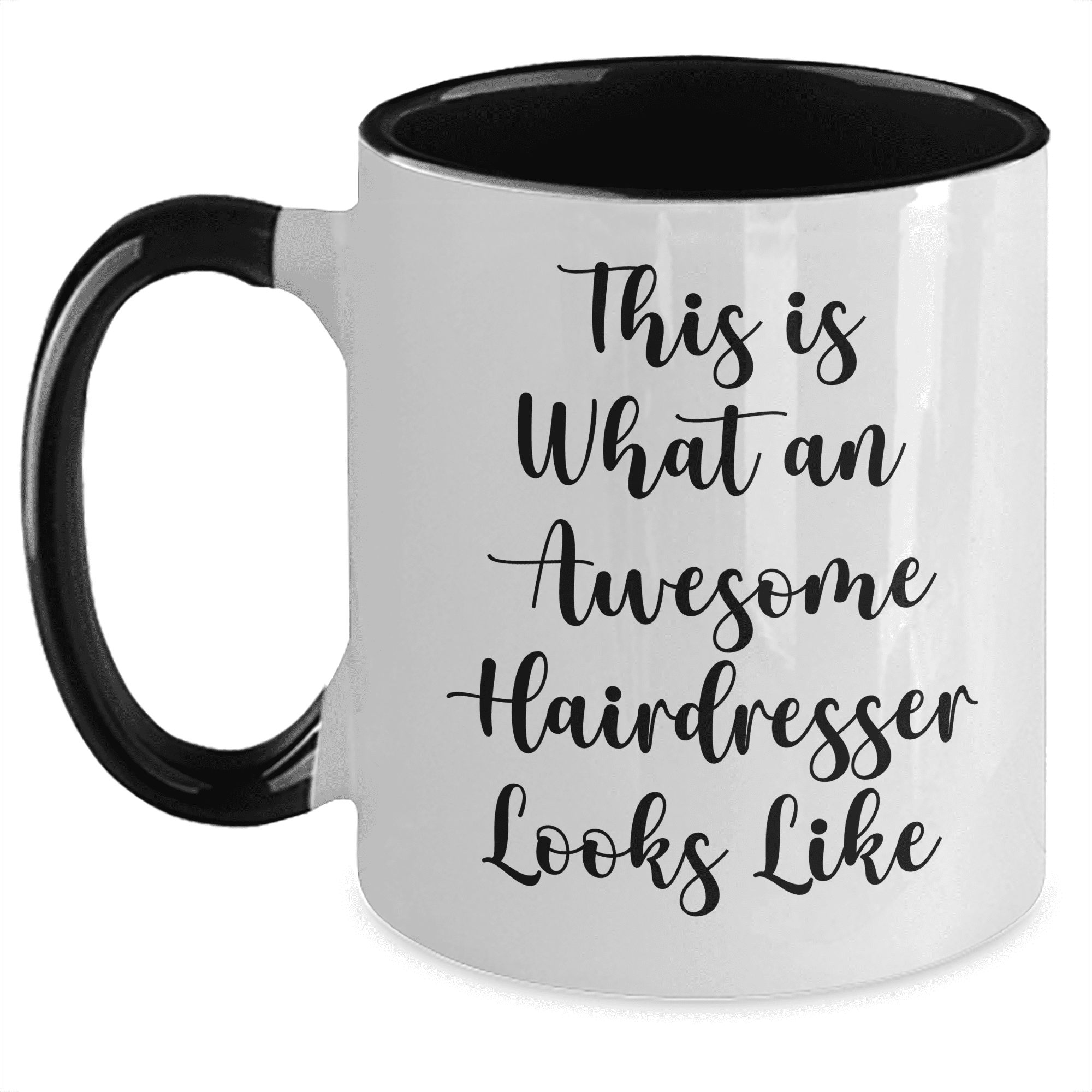 Funny "Because Clients" Wine Glass - 20oz Gift For Hair Stylists, Lawyers, Realtors, Social Workers