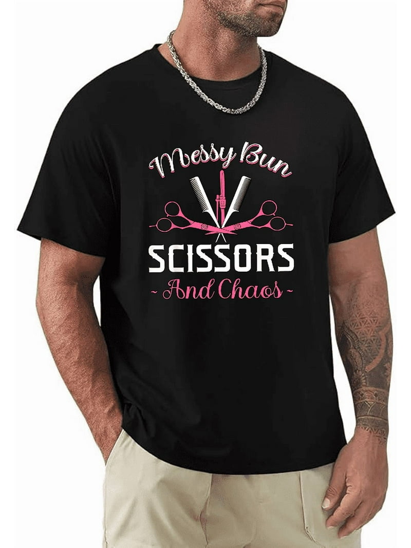 Funny Hairdresser Hairstylist Job Humor Beauty Salon Unisex T
