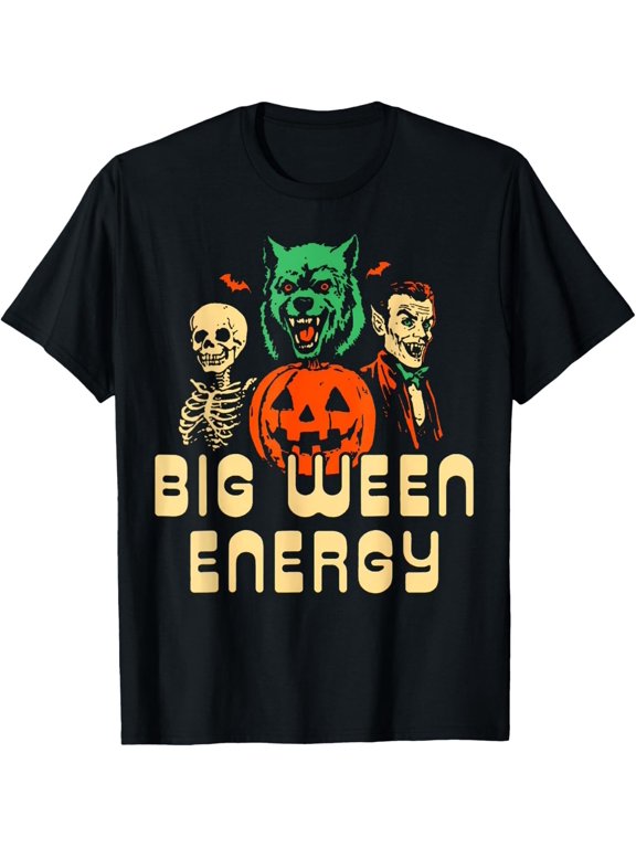 Funny Halloween Big Ween Energy Unisex T-Shirt