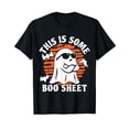 thumbnail image 1 of Funny Halloween Boo Ghost Halloween T-Shirt, 1 of 5