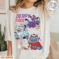 thumbnail image 1 of Funny Halloween Cartoon Tiger Graphic T-Shirt – Cute Fall Costume Tee for Men & Women, 1 of 4