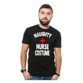 thumbnail image 1 of Funny Halloween Costume For Women Naughy Nurse Costume Halloween Shirts Halloween Party Shirts, 1 of 6