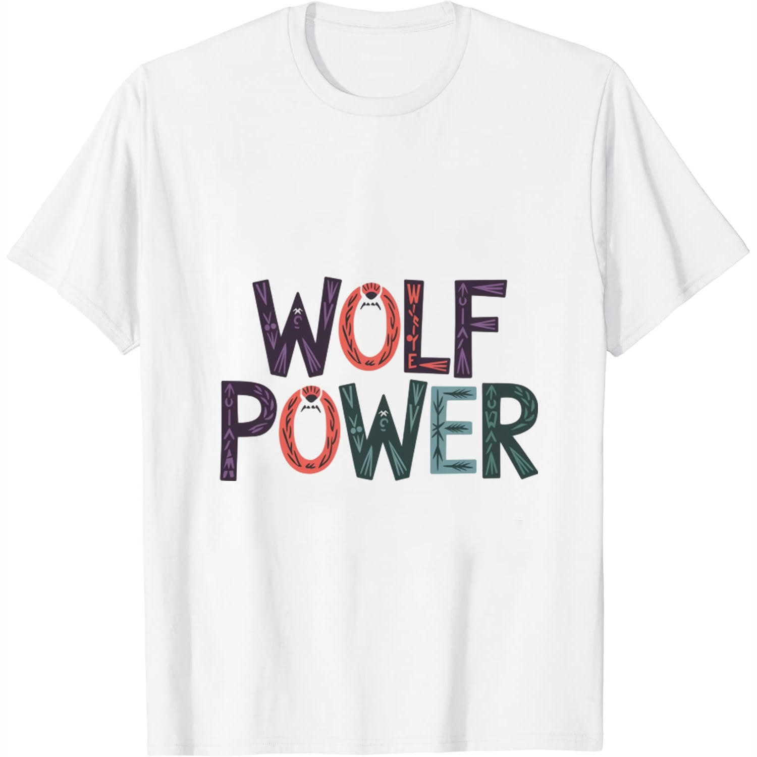 Funny Halloween Costumes WOLF POWER Wolf Enthusiast Gifts Sweatshirt