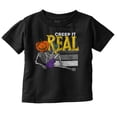 thumbnail image 1 of Funny Halloween Creep It Real Joke Toddler Boy Girl T Shirt Infant Toddler Brisco Brands 6M, 1 of 1