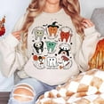 thumbnail image 1 of Funny Halloween Dentist Sweatshirt – Spooky Tooth Dental Graphic Pullover, Cute Fall Apparel, Gift for Dentists & Dental Assistants, 1 of 4