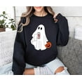 thumbnail image 1 of Funny Halloween Diet Coke Sweatshirt – Ghost Graphic Pullover for Diet Coke Lovers, 1 of 4