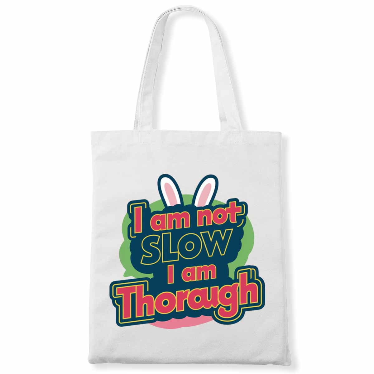 Funny Halloween Fall I am not slow I am thorough Rn Canvas Bag 2Pcs