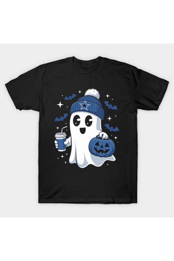Funny Halloween Ghost Retro Paranormal Spirit Boo Simple Minimalist Art - New Arrival G5620 T-Shirt, for men and women, Up to Size 5XL