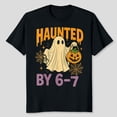 thumbnail image 1 of Funny Halloween Ghosts Six Seven T-Shirt Unisex, Sizes S-5XL - Gategoo, 1 of 5