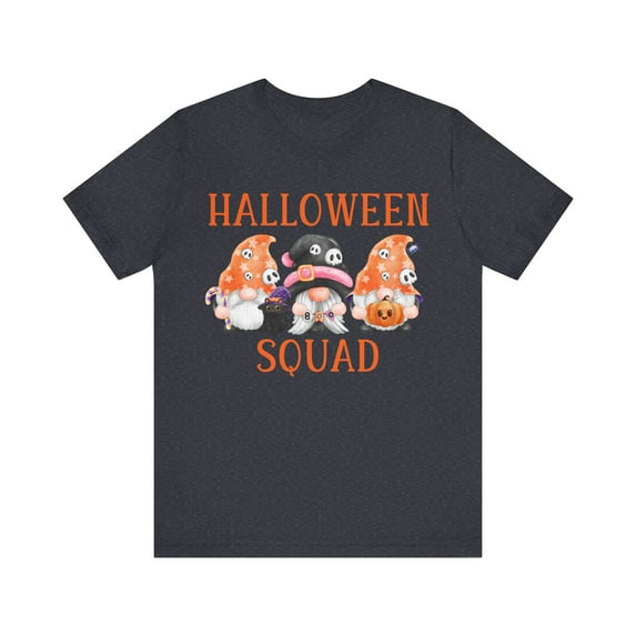 Funny Halloween Gnomes Squad, Unisex, Funny Halloween Gnomes, Spooky Season