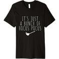 thumbnail image 1 of Funny Halloween Hocus Pocus Quote T-Shirt, 1 of 3