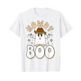 thumbnail image 1 of Funny Halloween Howdy Boo Retro Ghost Western Costume T-Shirt, 1 of 5