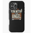 thumbnail image 1 of Funny Halloween I'm with Angel - Fun Phone M97 N3542 Phone Case for iPhone 17 16 15 14 13 12 11 Pro Max, 1 of 2