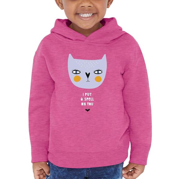 Funny Halloween Kitten Hoodie Toddler -Image by Shutterstock,  2 Toddler